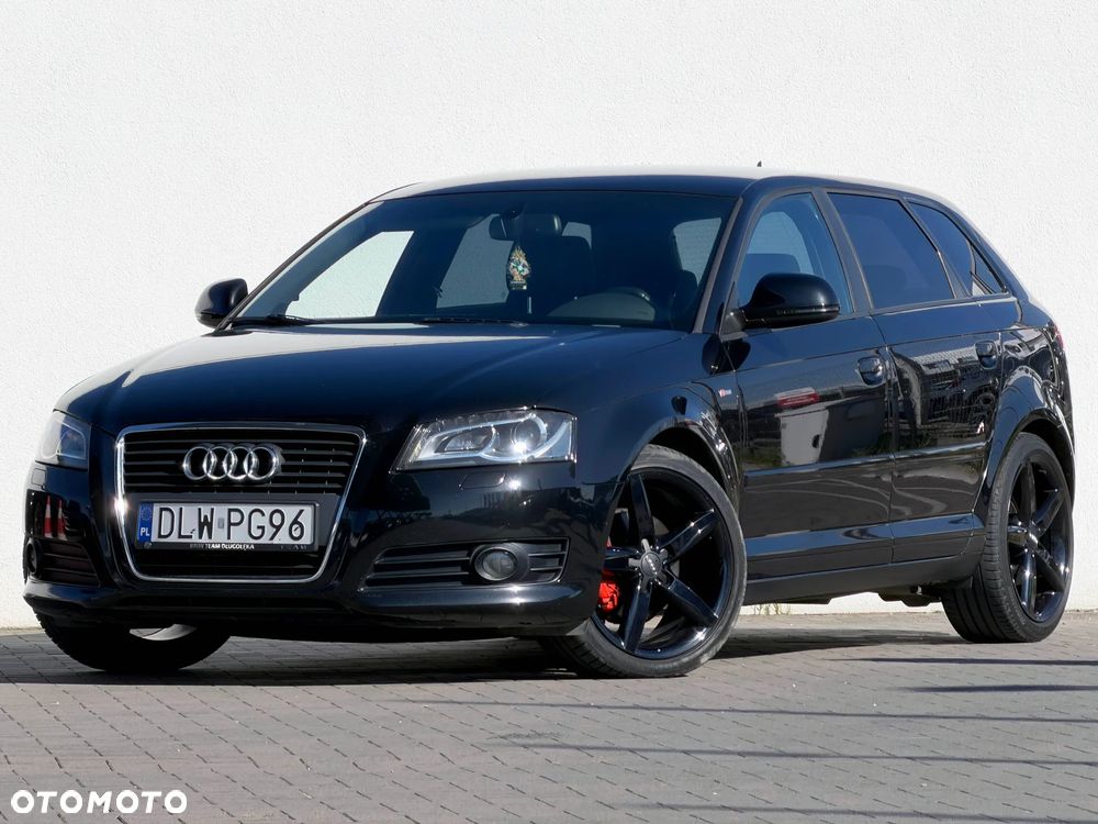 Audi A3 Sportback 2.0 TDI DPF S line Sportpaket plus - 2