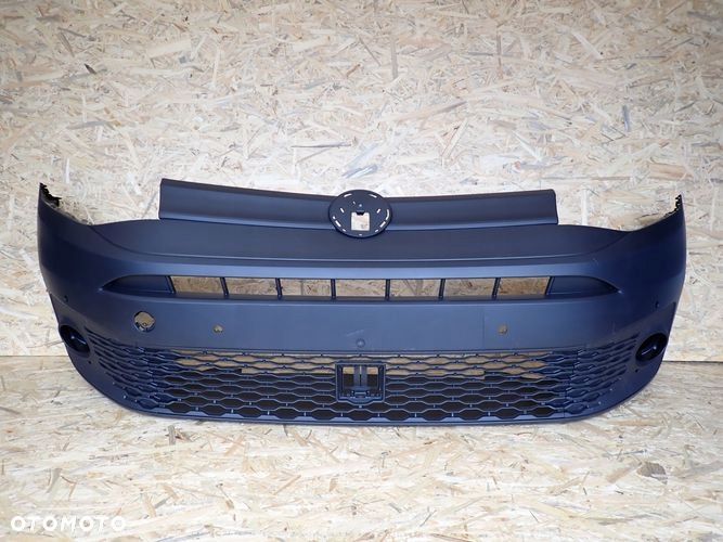 VW CADDY 2K7 20- zderzak przedni przód - 1