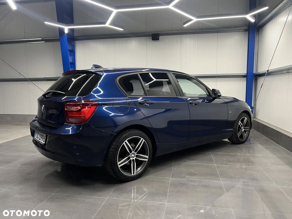BMW Seria 1 116d Sport Line - 10