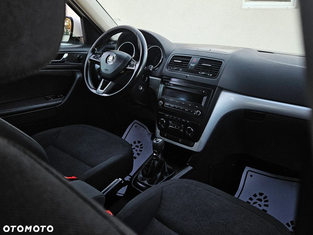 Skoda Yeti 2.0 TDI Elegance PLUS EDITION - 8