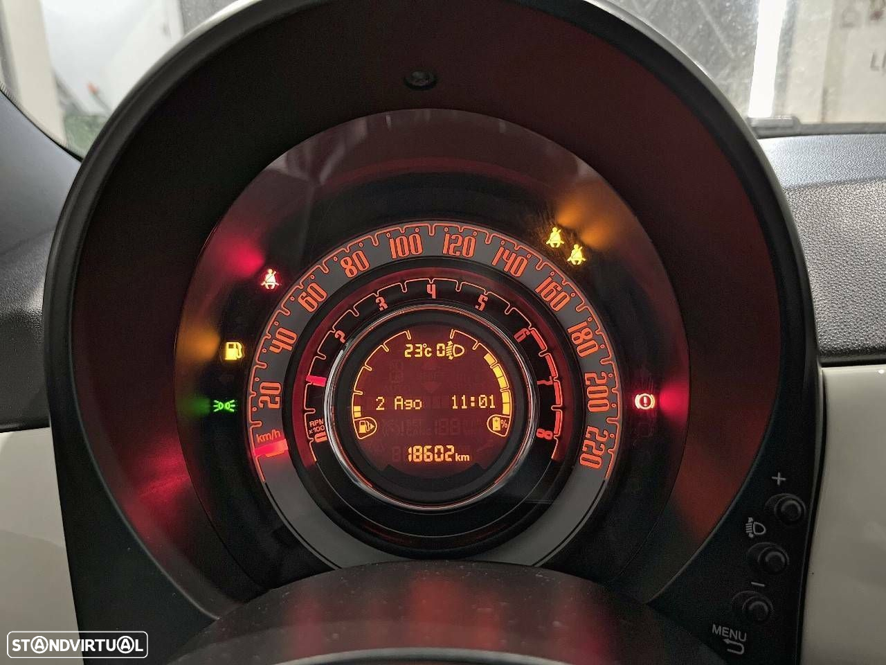 Fiat 500C 1.0 Hybrid Club - 13