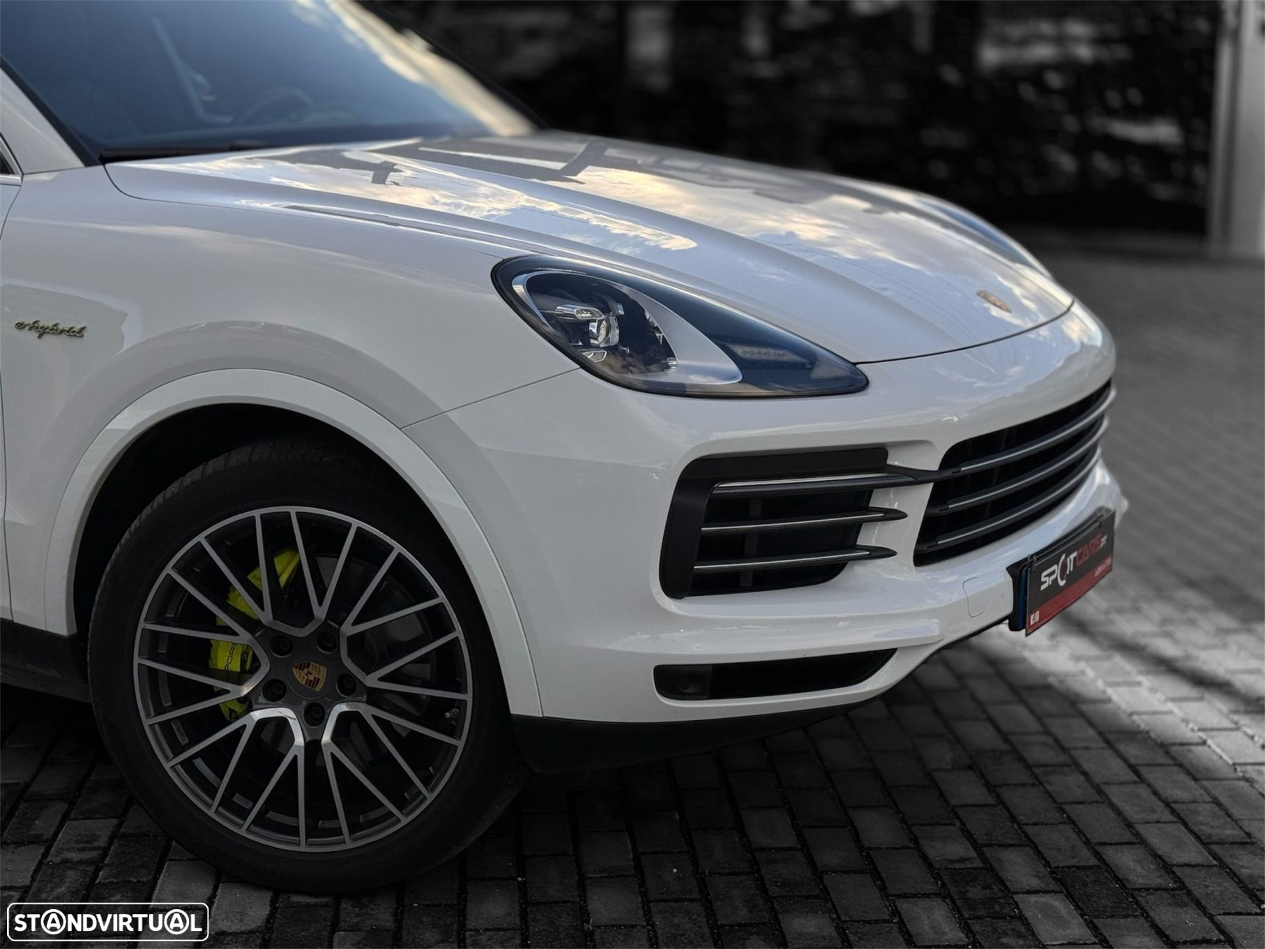 Porsche Cayenne E-Hybrid - 3