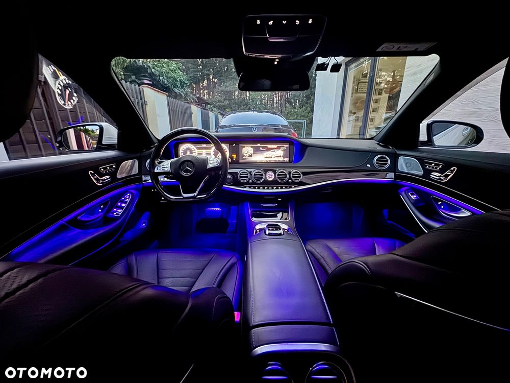 Mercedes-Benz Klasa S 400 (HYBRID) h 7G-TRONIC - 39