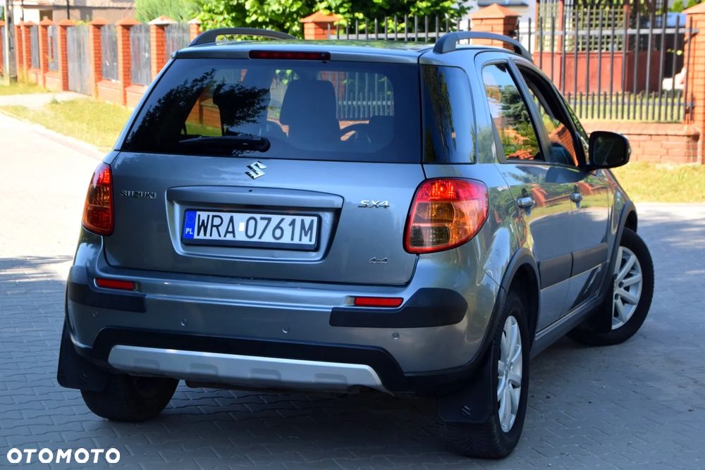 Suzuki SX4 1.6 Topline Edition 4WD - 12