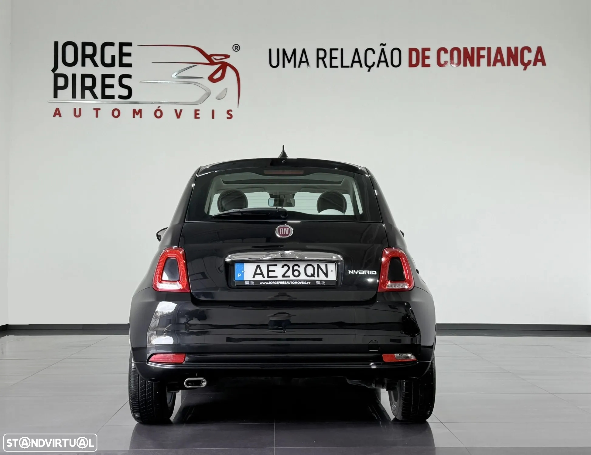 Fiat 500 1.0 Hybrid Lounge - 14