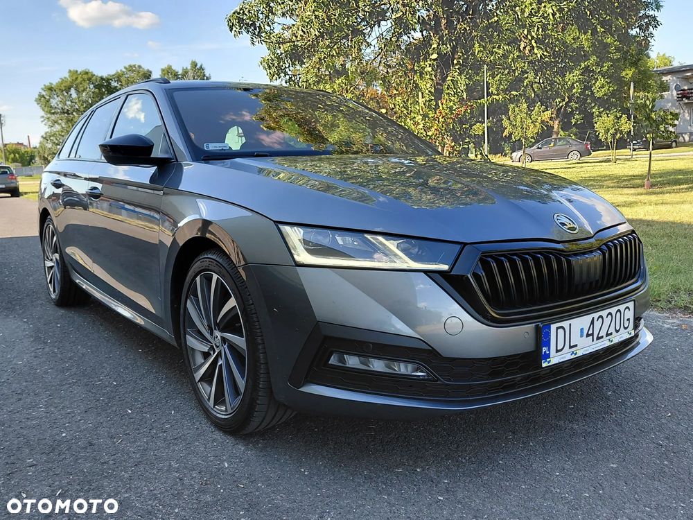 Skoda Octavia 2.0 TSI 4x4 Sportline DSG - 1