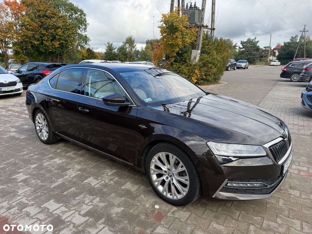 Skoda Superb 2020 photo 3