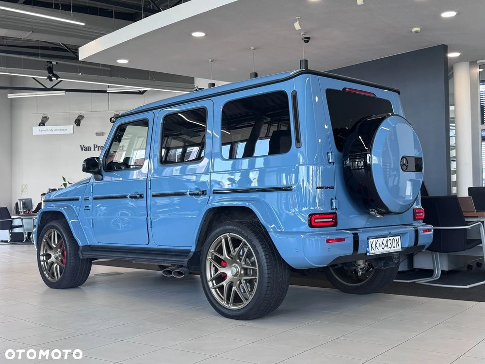 Mercedes-Benz Klasa G AMG 63 mHEV 9G-TCT - 3