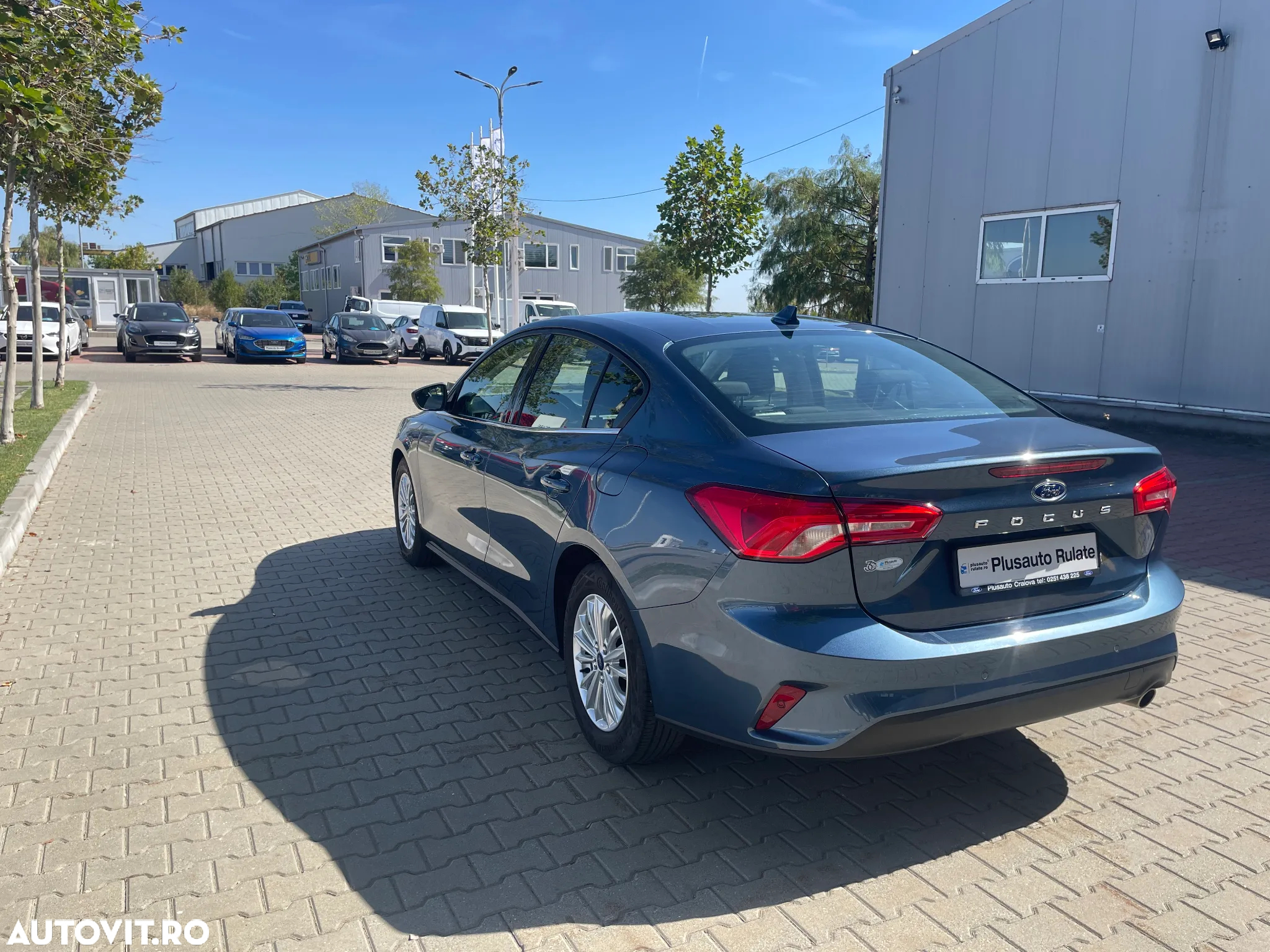 Ford Focus 1.5 Ecoboost Titanium Business - 5