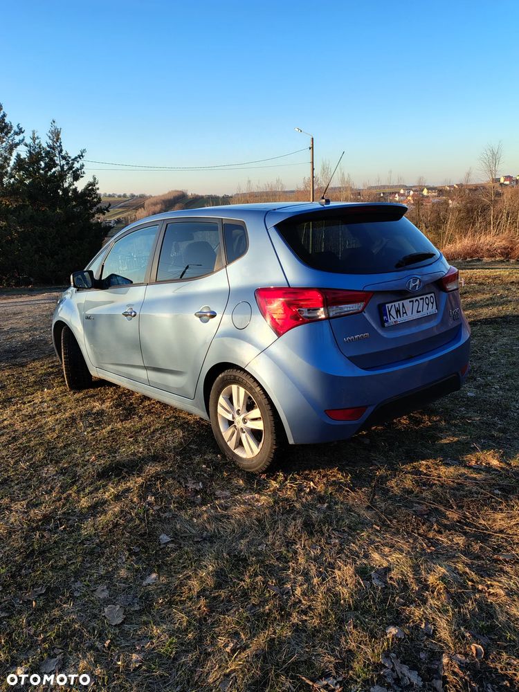 Hyundai ix20 1.4 CRDi Premium blue - 12