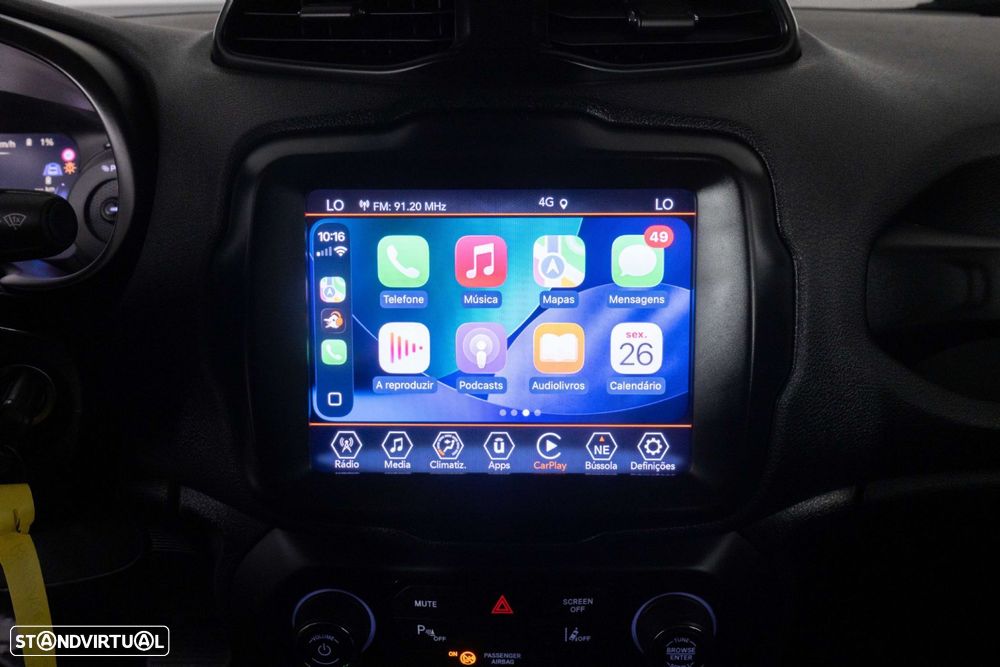 Jeep Renegade 1.3 TG Limited - 22
