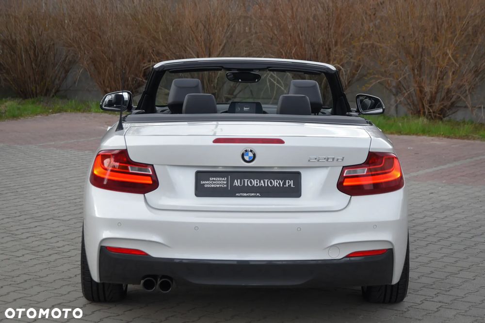 BMW Seria 2 220d M Sport - 4
