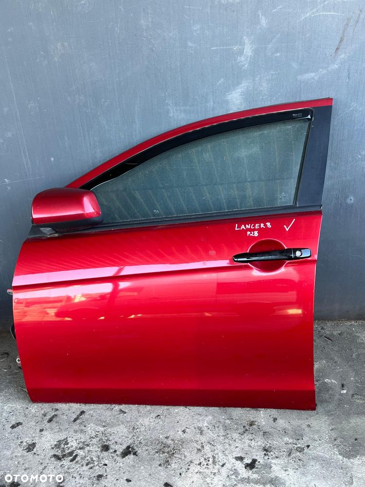 Drzwi lewy przód przednie Mitsubishi Lancer VIII (P26) - 1