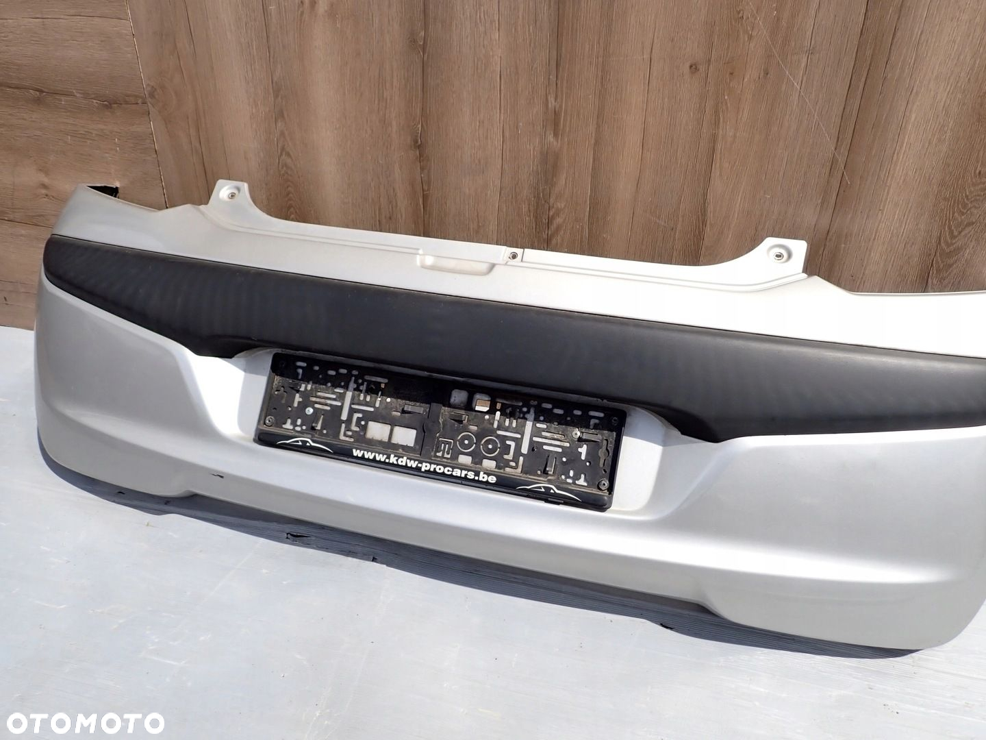 NISSAN PIXO 09- ZDERZAK TYLNY Z2S - 5