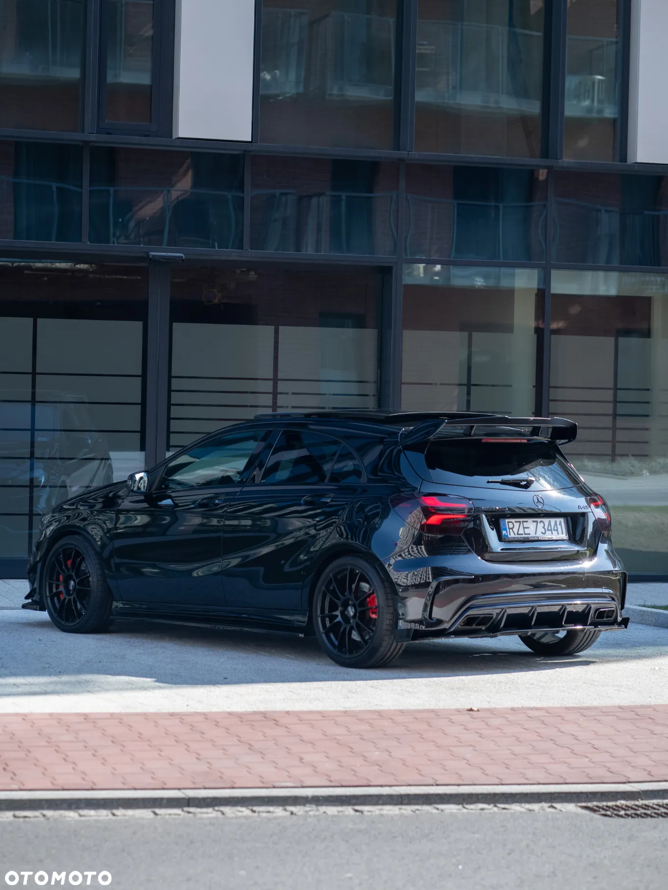 Mercedes-Benz Klasa A AMG 45 4-Matic - 7