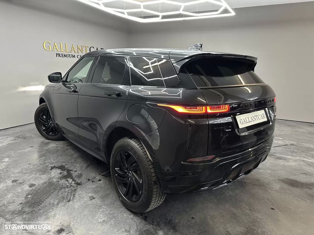 Land Rover Range Rover Evoque 1.5 P300e AWD Dynamic SE — fotografia 7