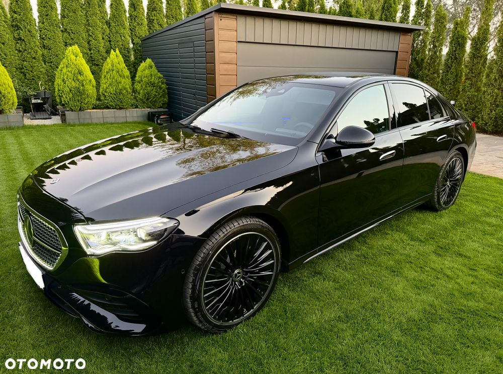 Mercedes-Benz Klasa E 220 d 4-Matic AMG - 19