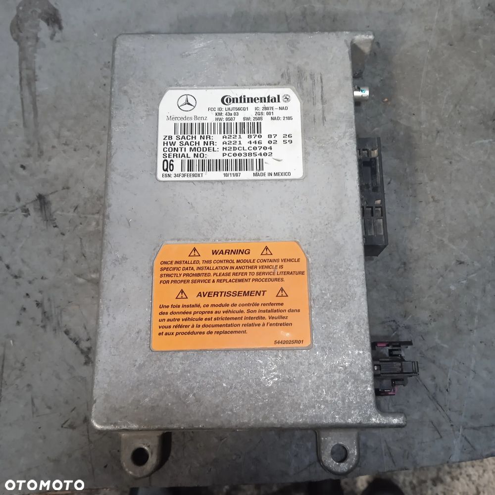 Moduł komunikacji A2218708726 - 1