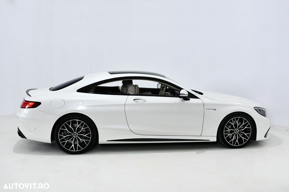 Mercedes-Benz S 500 4MATIC Coupe Aut - 6