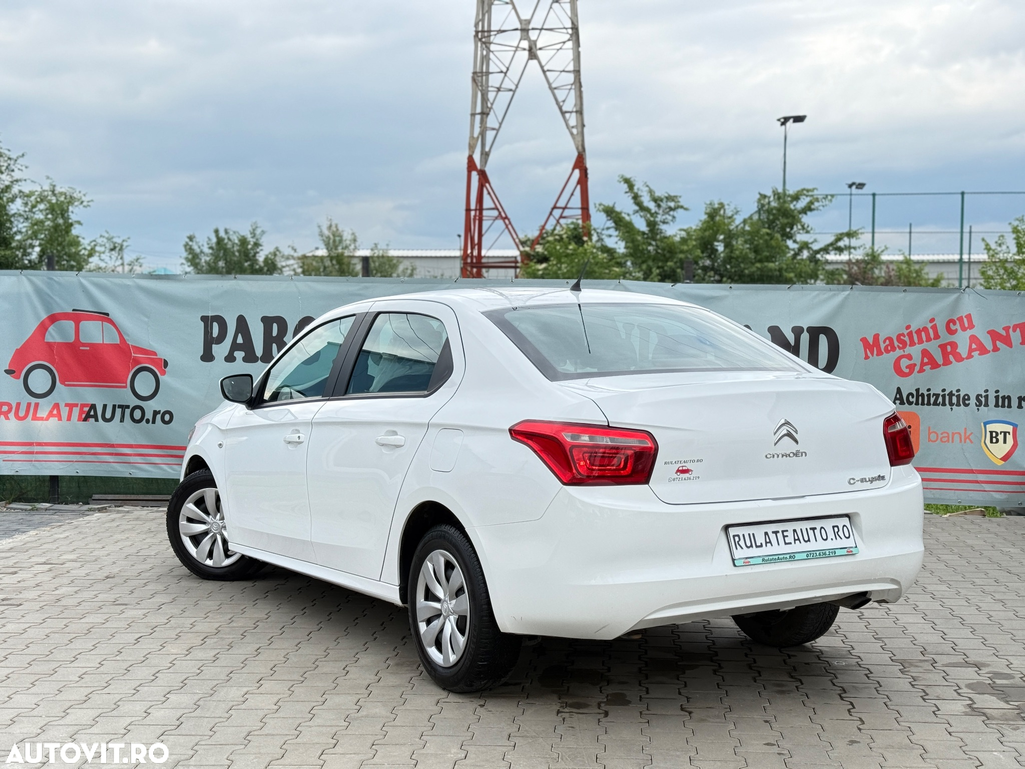 Citroën C-Elysée 1.6 BlueHDi BVM Live - 4