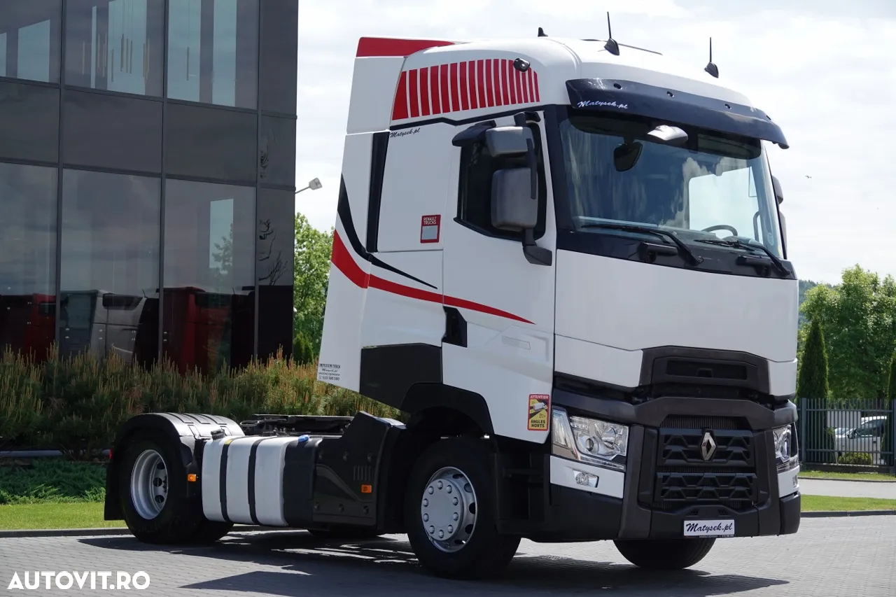 Renault T 520 / CABĂ ÎNALTĂ / CONTRACTUL SERVICII POST - 2