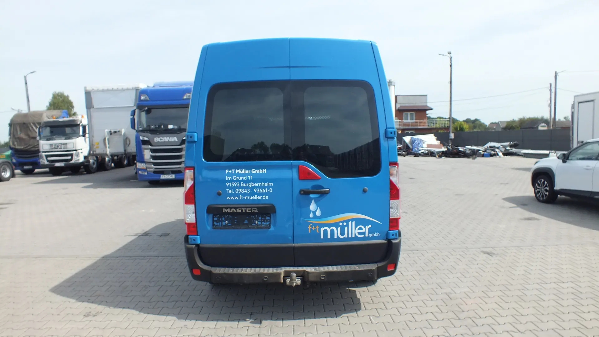 Renault Master 6 osobowy 2.3 dci ,Klima, - 8