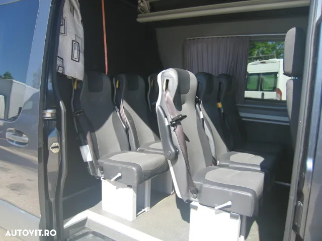 Mercedes-Benz SPRINTER 319 CDI, 9 Loc. AC . - 7