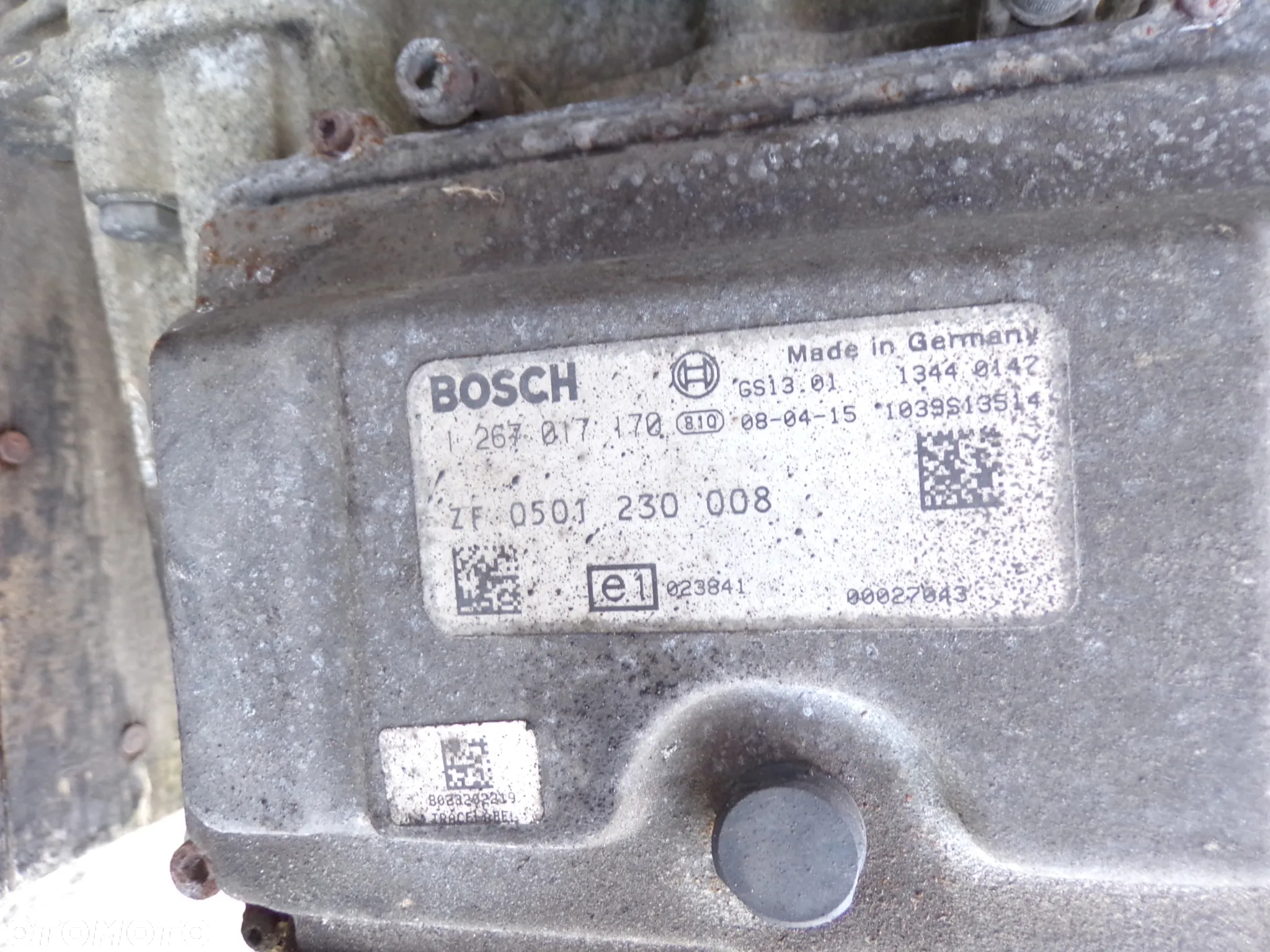 Silnik śruba F1CE0481H skrzynia biegów automat ZF kamper Hymer Iveco sterownik 501230008 - 20