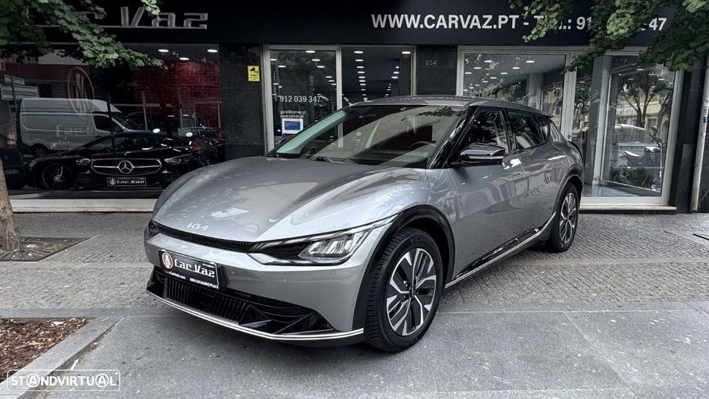 Kia EV6 77,4-kWh - 1