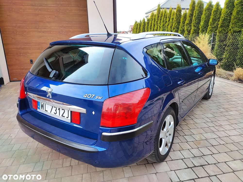 Peugeot 407 2.0 HDI ST Sport EU4 - 4