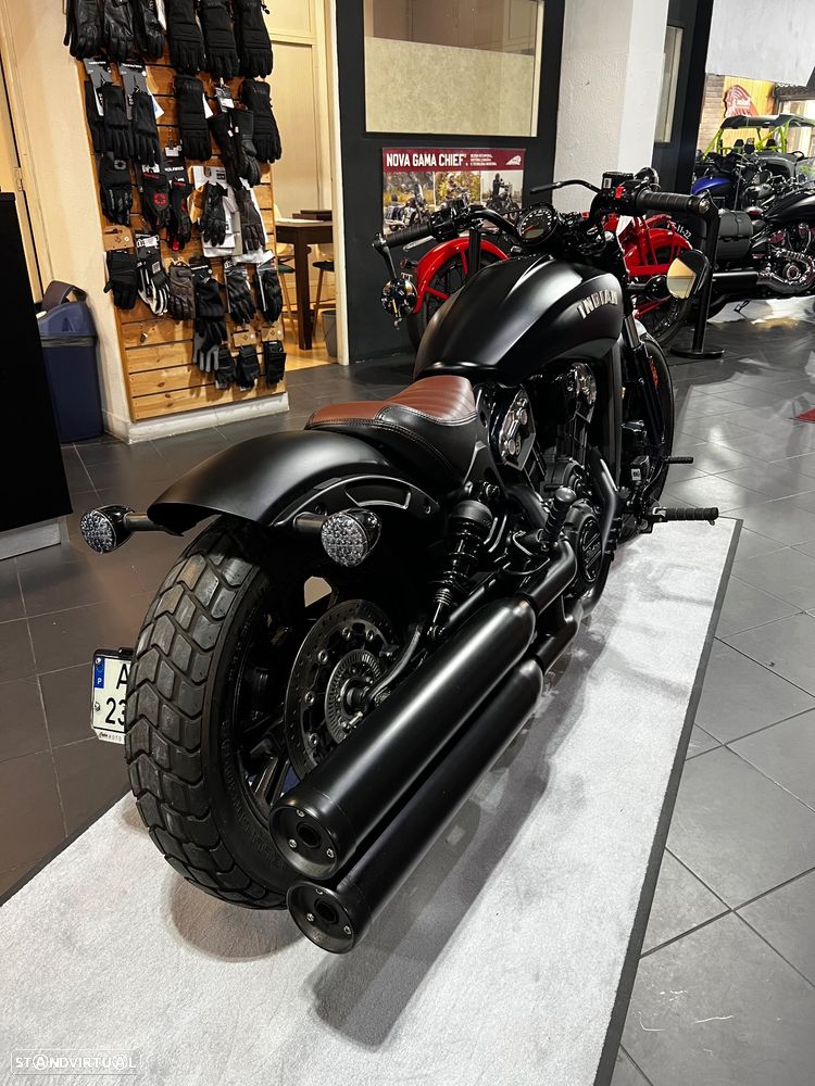 Indian Scout Bobber - 3