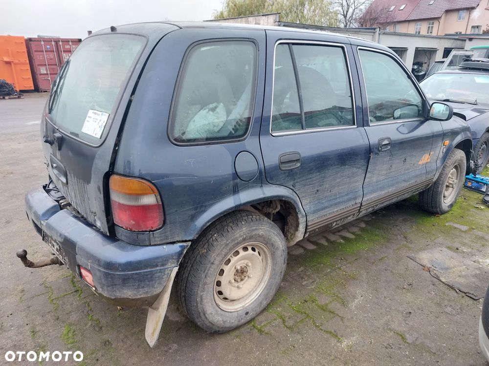 KIA Sportage 1998 r. 2,0 benzyna na części drzwi szyby lampy klapa maska fotele - 4