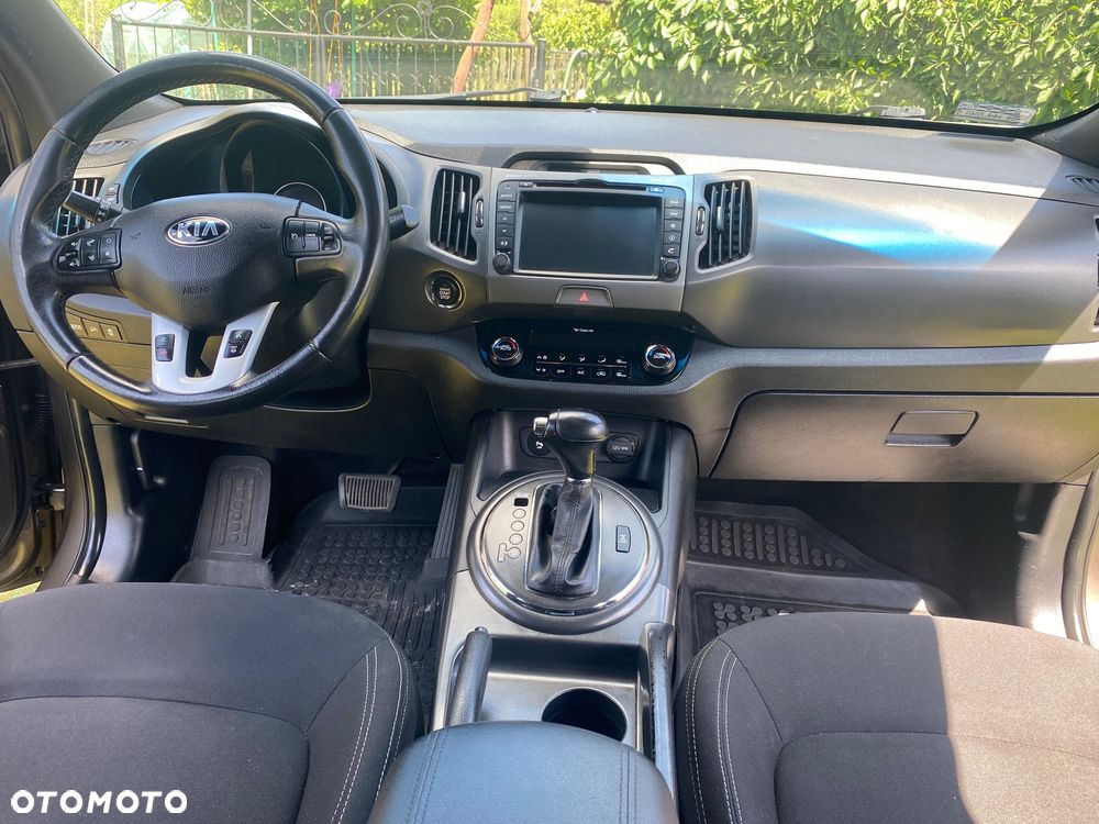 Kia Sportage 2,0 CRDI AWD Spirit - 7