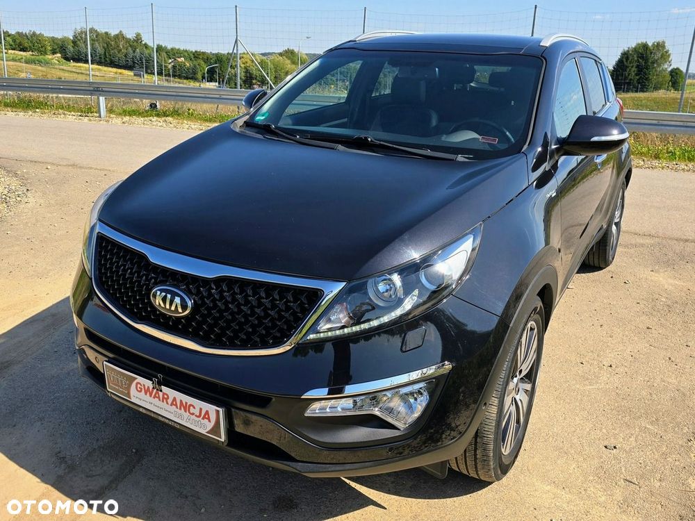 Kia Sportage 2.0 CRDI 184 AWD Platinum Edition - 16