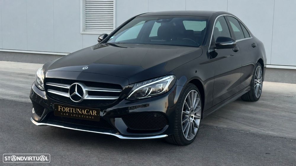 Mercedes-Benz C 220 d AMG Line Aut. - 1