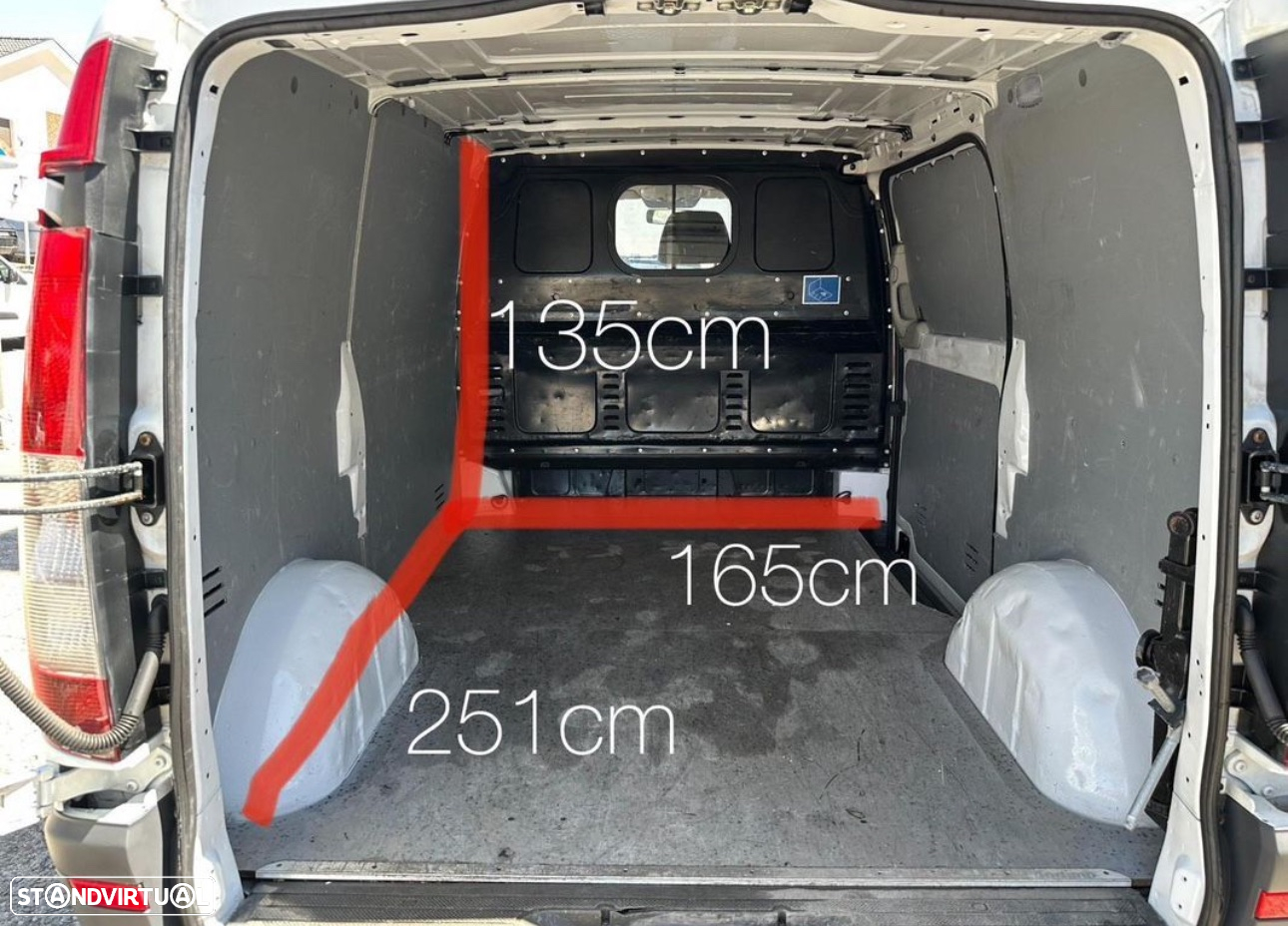 Mercedes-Benz Vito 110cdi Clima + Banco aquecido - 15