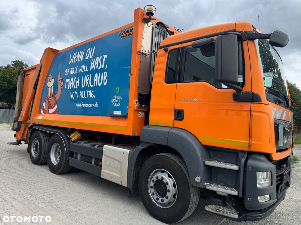 MAN TGS 28.360 - 2