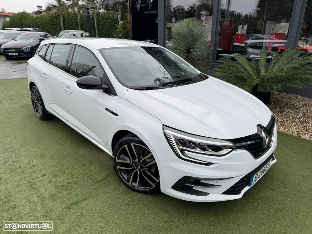 Renault Mégane Sport Tourer 1.5 Blue dCi Equilibre EDC - 9