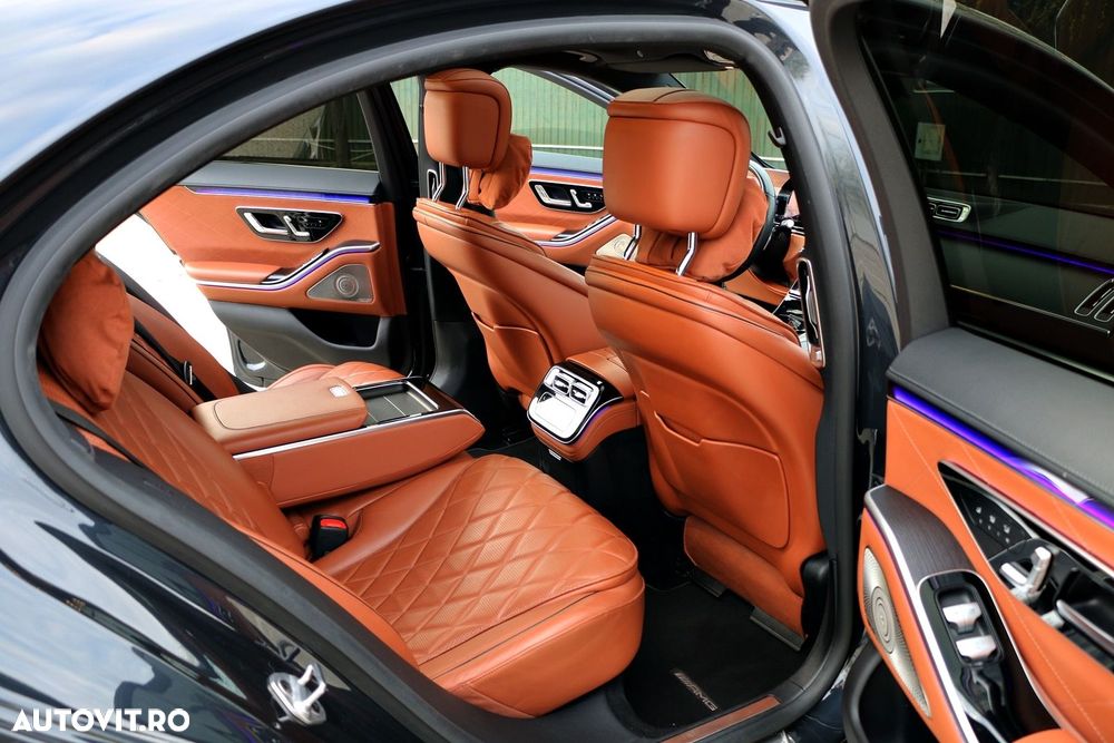 Mercedes-Benz S 400 d 4MATIC Aut - 17