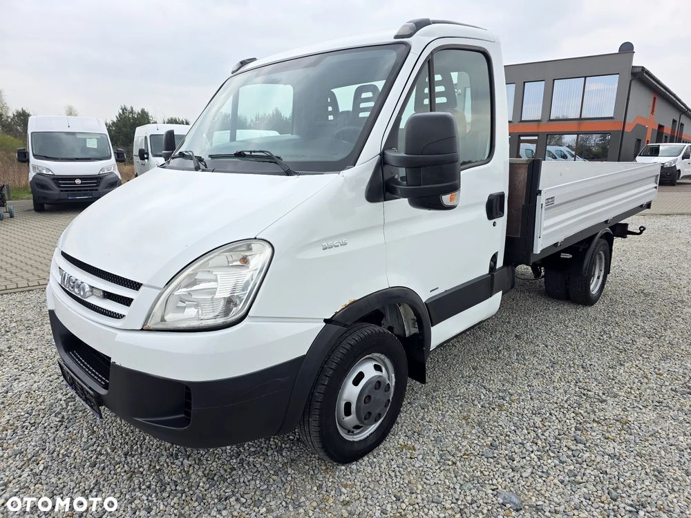 Iveco 35C15 3,0HPI 150 KONNY WYWROT WYWROTKA SKRZYNIA 3,3M BLIŻNIAKI DO 3,5T - 2
