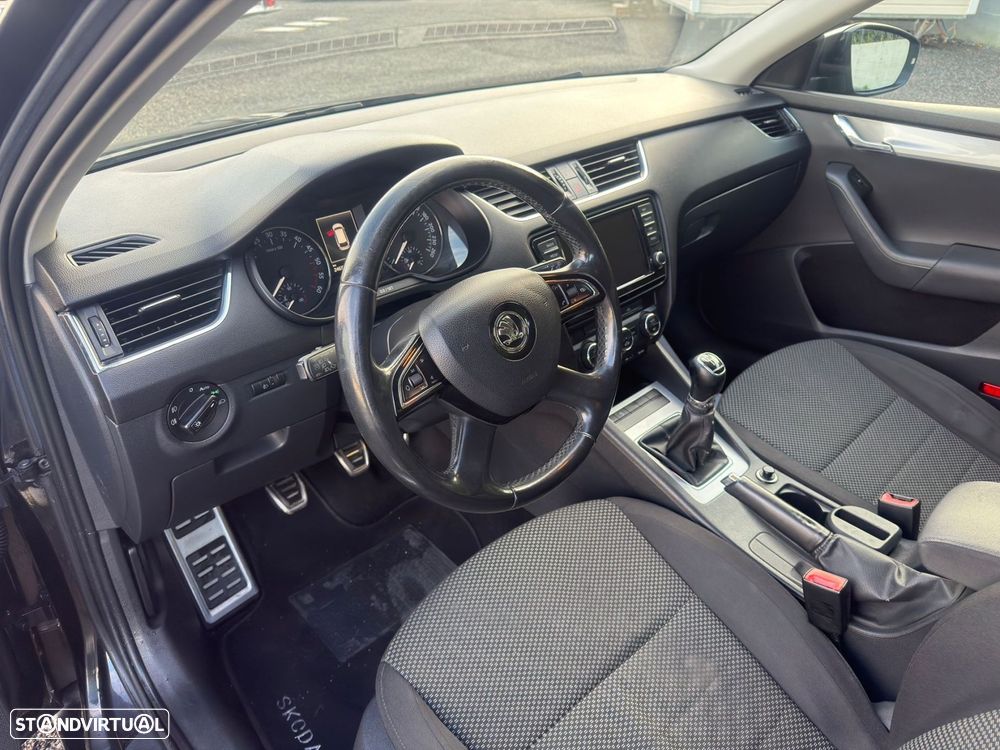 Skoda Octavia Break 1.6 TDi Greenline - 6