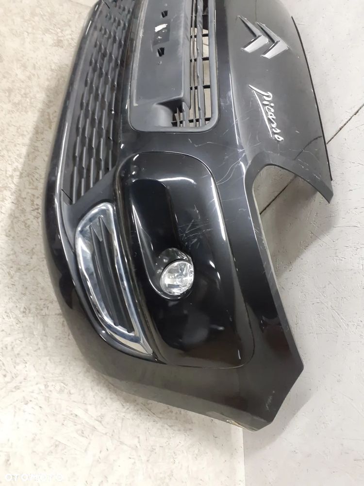 ZDERZAK PRZEDNI PRZÓD CITROEN C3 PICASSO KOMPLETNY - 6