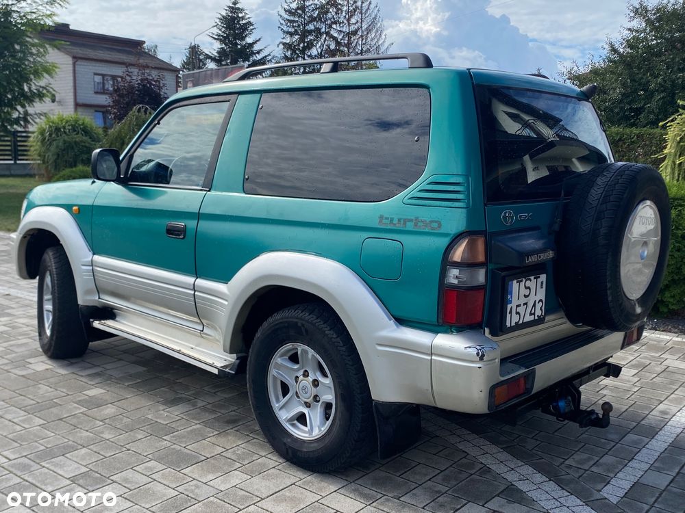 Toyota Land Cruiser - 5