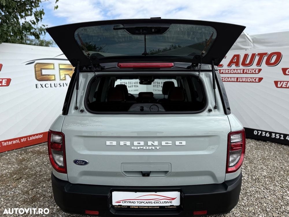Ford Bronco Sport - 19