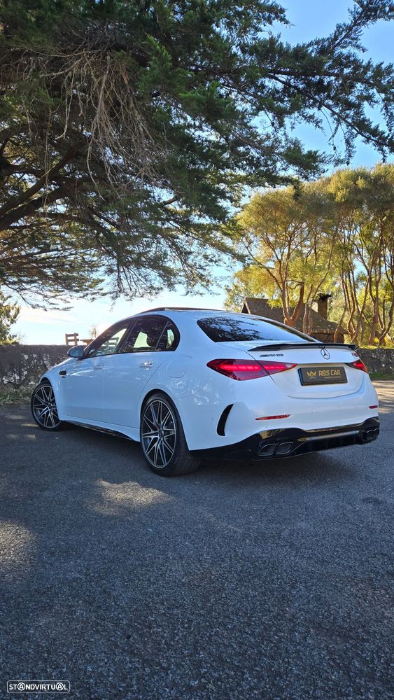 Mercedes-Benz C 63 AMG S E Performance 4Matic - 39