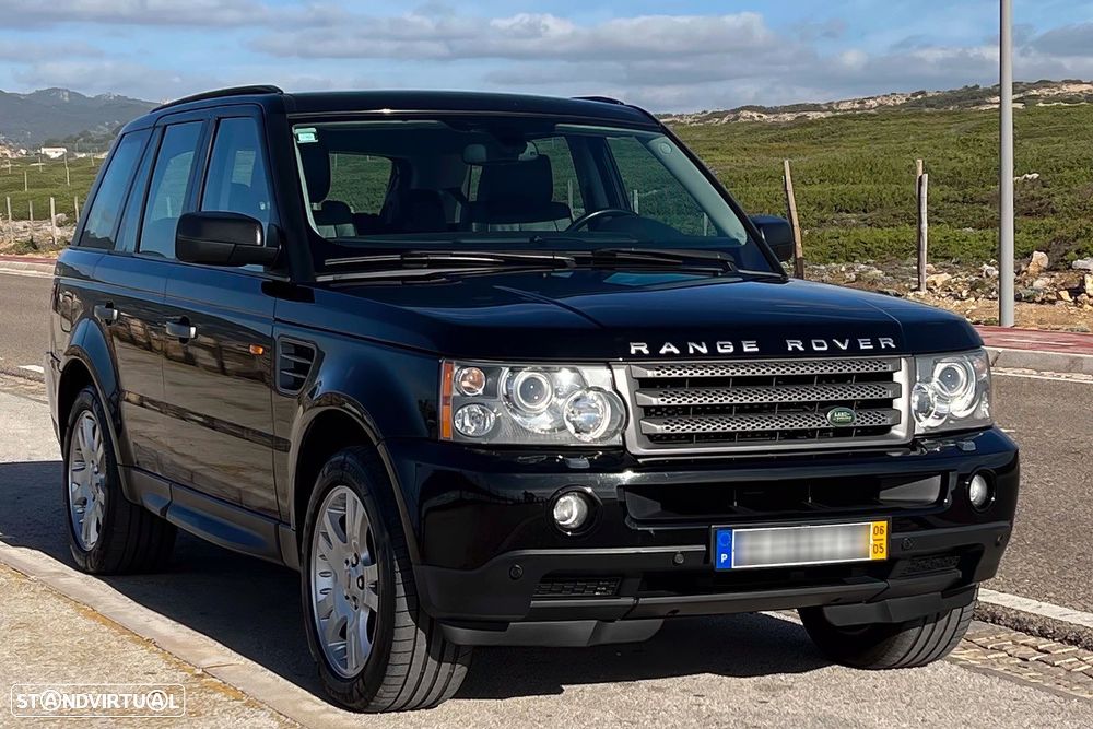 Land Rover Range Rover Sport 2.7 TDV6 HSE