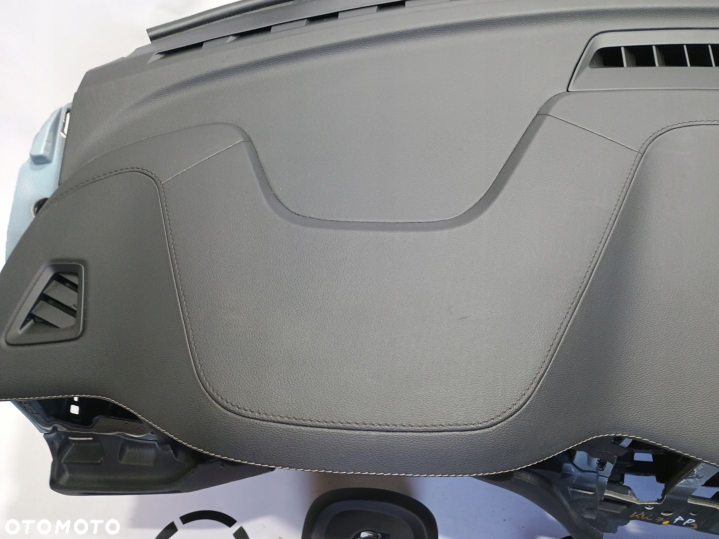 VOLVO XC60 2 II BEZ HEAD UP DESKA KONSOLA AIRBAG PODUSZKI PASY ORYGINAŁ - 6