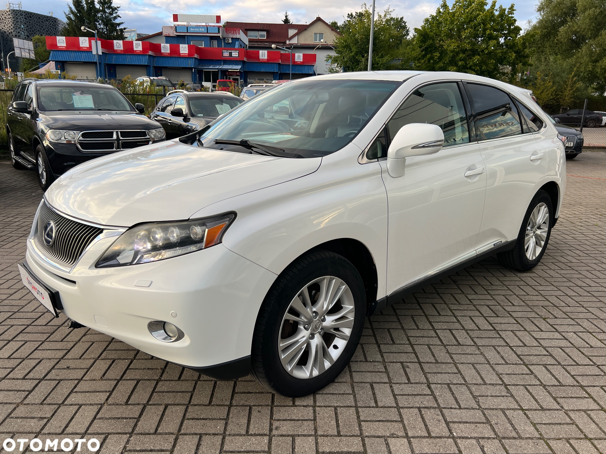Lexus RX 450h (hybrid) Luxury Line - 27