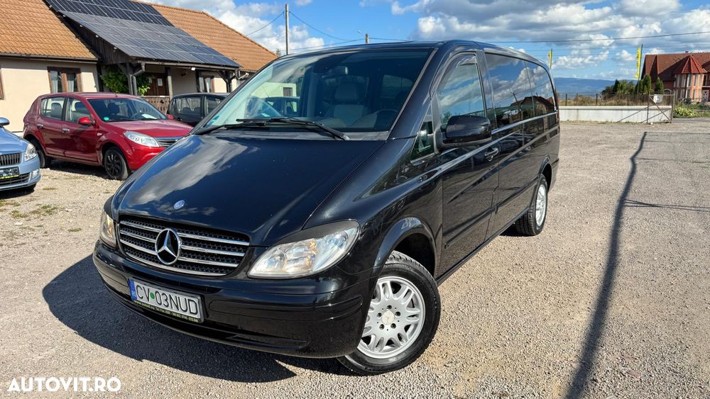 Mercedes-Benz Viano 2.2 CDI Lang Automatik Ambiente Edition DPF - 1