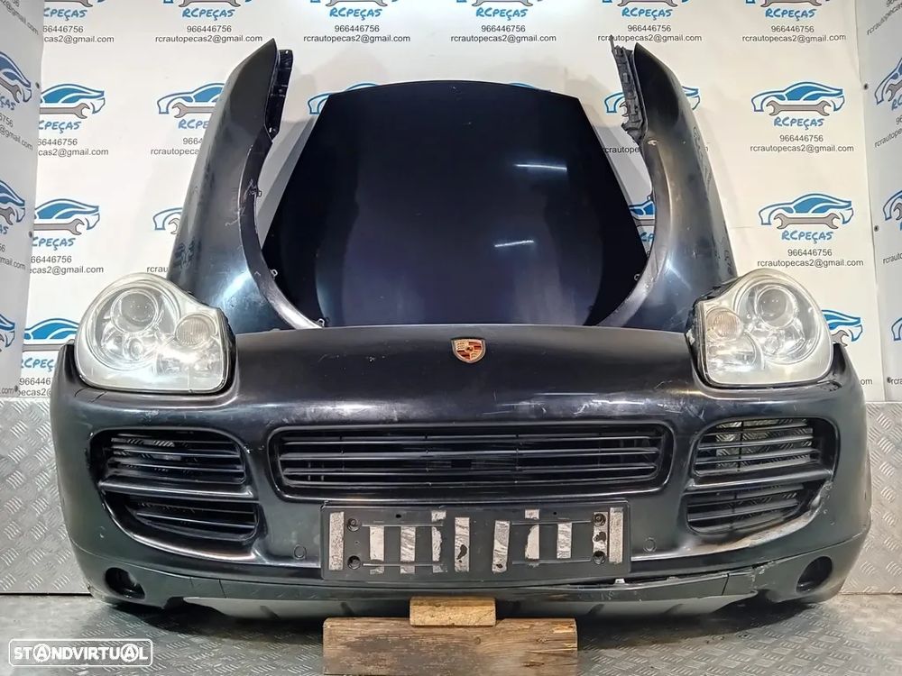 .Frente completa Porsche Cayenne I 1 Mk1 GTS 9PA - 2